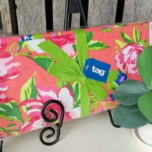 Fiori Runner TAG Pink & Green Florals